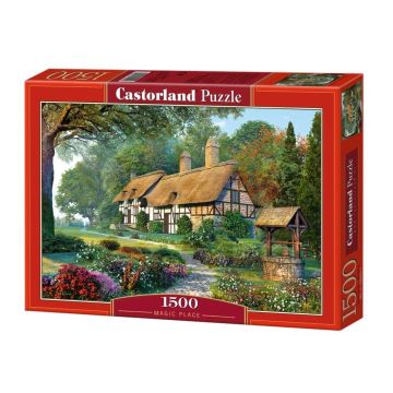 Puzzle 1500 Magiczny krajobraz CASTOR