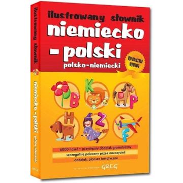 Ilustrowany słownik niem-pol, pol-niem BR