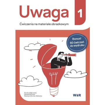 Uwaga. Ćwiczenia na materiale obrazkowym 1