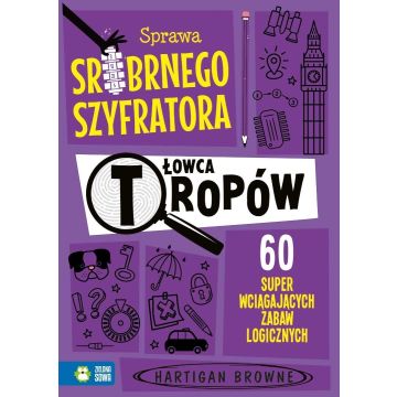 Łowca tropów. Sprawa srebrnego szyfratora