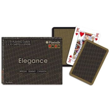 Karty standard "Eleganckie" PIATNIK