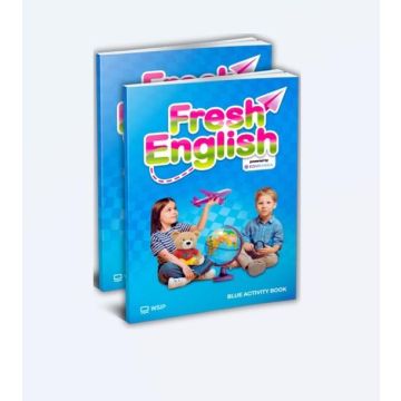 Fresh English. Blue AB + My Places