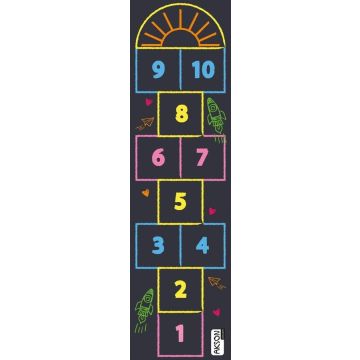 Mata animacyjna gra w klasy 50x190 cm