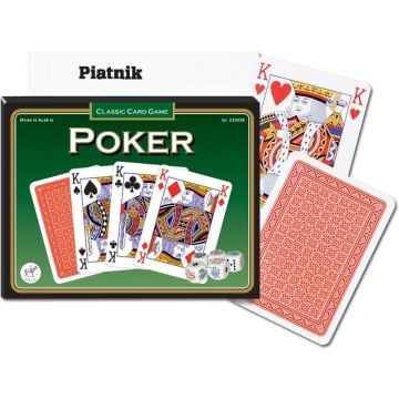 Karty poker "Karty Poker" PIATNIK