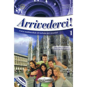 Arrivederci! 1 podręcznik + ćwiczenia + CD audio