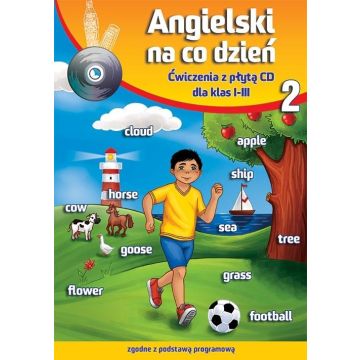 Angielski na co dzień 2 ćw kl. 1-3 SP + CD