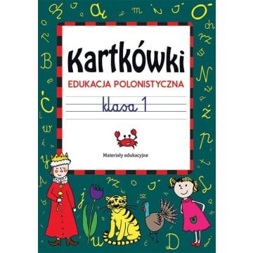 Kartkówki. Edukacja polonistyczna SP 1