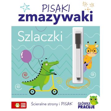 Pisaki zmazywaki. Szlaczki