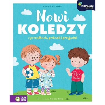 Porozmawiaj ze mną. Nowi koledzy. O początkach...