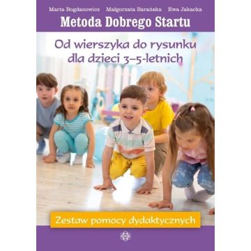 MDS. Od wierszyka do rysunku dla dzieci 3-5...