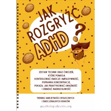Jak rozgryźć ADHD? KP dla dzieci w wieku 8-12 lat
