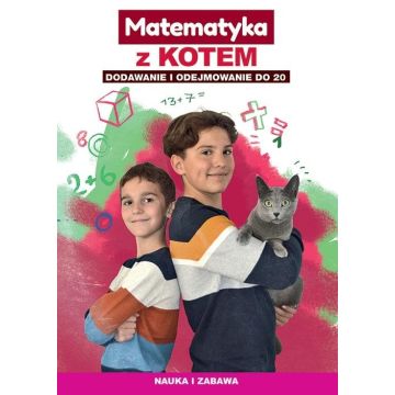 Matematyka z kotem. Dodawanie i odejmowanie do 20
