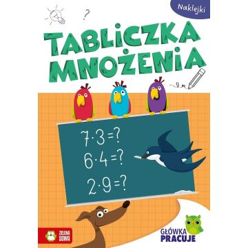 Główka pracuje. Tabliczka mnożenia
