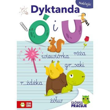 Główka pracuje. Dyktanda Ó i U