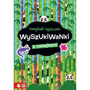 Łamigłówki bystrzaka. Wyszukiwanki