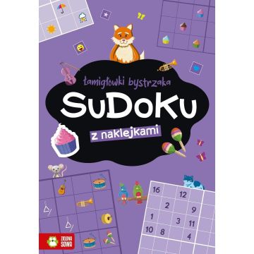 Łamigłówki bystrzaka. Sudoku