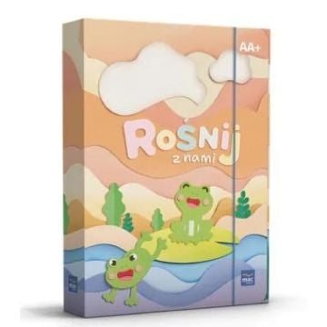 Pakiet: Rośnij z nami. Poziom A i A+