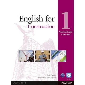 English for Construction 1 SB +CD PEARSON