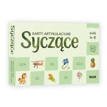 Karty artykulacyjne. Syczące