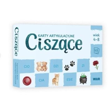 Karty artykulacyjne. Ciszące