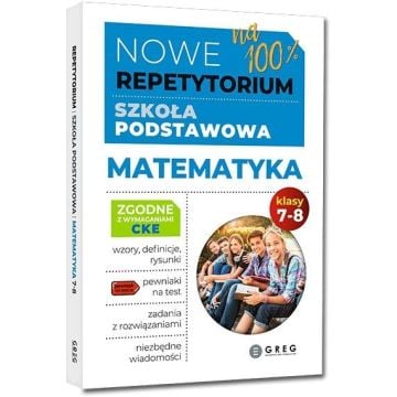 Nowe Repetytorium SP Matematyka, kl 7-8
