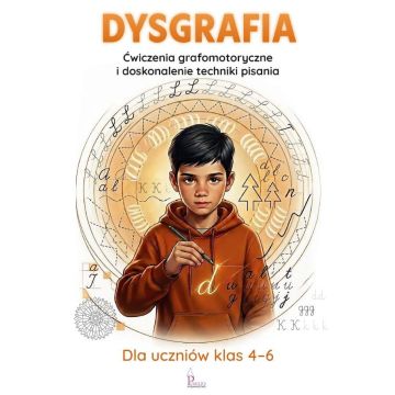 Dysgrafia. Ćwiczenia grafomotoryczne..