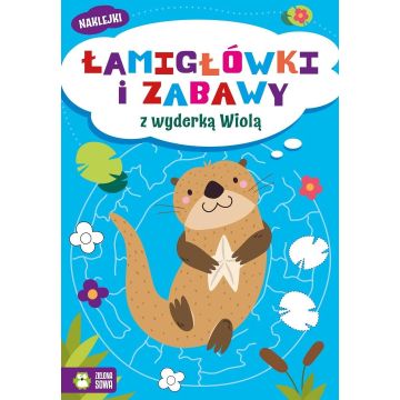 Łamigłówki i zabawy z wyderką Wiolą
