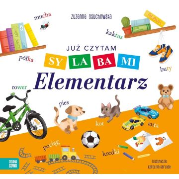 Już czytam sylabami. Elementarz