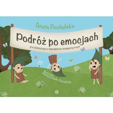Podróż po emocjach. Gra planszowa o charakterze...