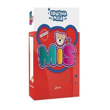 Miś. Drużyna Misia dla starszych przedsz. BOX WSIP
