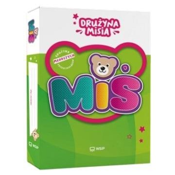 Miś. Drużyna Misia dla młodszych przedsz. BOX WSIP