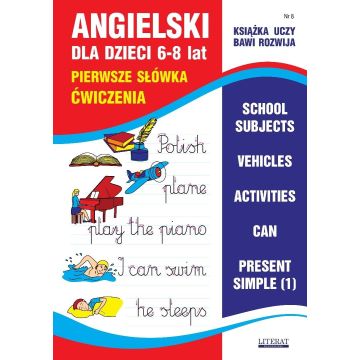 Angielski dla dzieci 6-8 lat. Nr 8