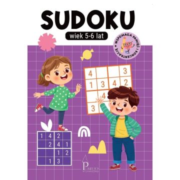Sudoku 5-6 lat