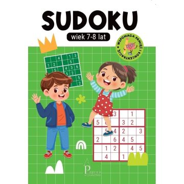 Sudoku 7-8 lat