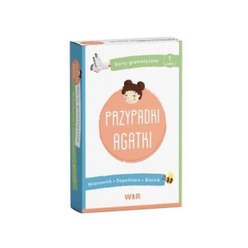 Przypadki Agatki. Karty gramatyczne cz.1