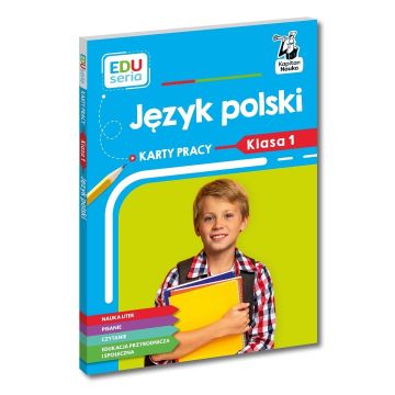 EDUseria. J.Polski. Karty pracy kl.1 Kapitan Nauka