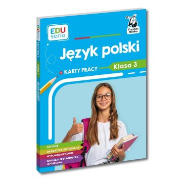 EDUseria. J.Polski. Karty pracy kl.3 Kapitan Nauka