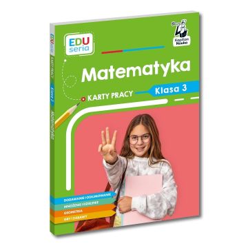 EDUseria Matematyka Karty pracy kl.3 Kapitan Nauka