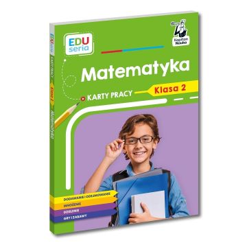 EDUseria Matematyka Karty pracy kl.2 Kapitan Nauka