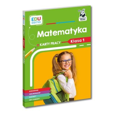 EDUseria Matematyka Karty pracy kl.1 Kapitan Nauka