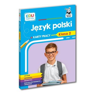 EDUseria. J.Polski. Karty pracy Kl.2 Kapitan Nauka