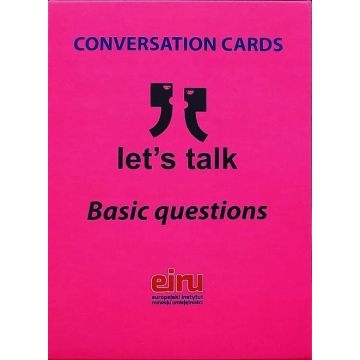 Karty Konwersacyjne. Let's talk Basic questions