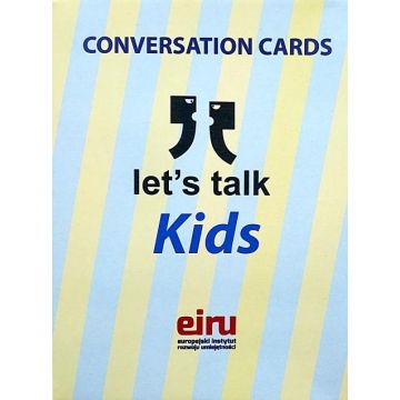 Karty Konwersacyjne. Let's talk Kids