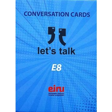 Karty Konwersacyjne. Let's talk E8