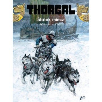 Thorgal. T.33. Statek miecz BR