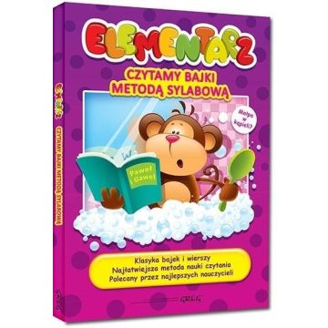 Elementarz - czytamy metodą sylabową bajki GREG