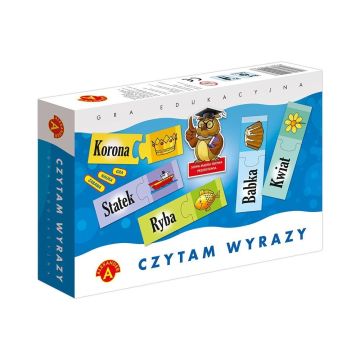 Czytam wyrazy ALEX