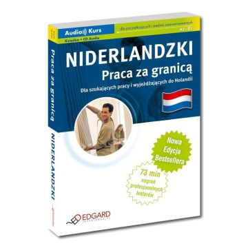 Niderlandzki - Praca za granicą + CD