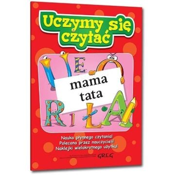 Uczymy się czytać GREG