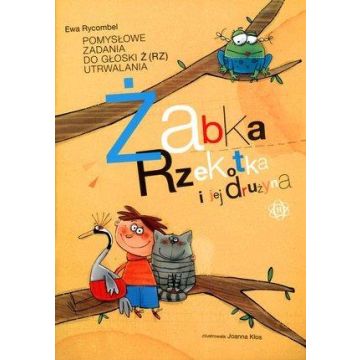 Żaba Rzekotka i jej drużyna HARMONIA